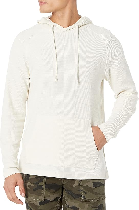 Goodthreads Long Sleeve Thermal Pullover Hoodie