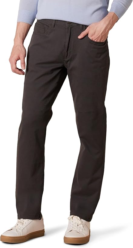 Goodthreads Mens Straight Fit 5 Pocket Chino