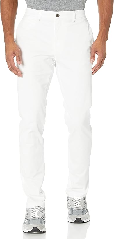 Goodthreads Skinny Fit Washed Chino White
